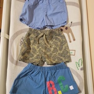Toddler shorts set